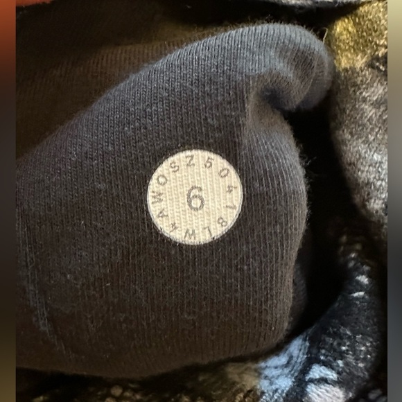Lululemon Scuba Hoodie  Light Cotton Fleece Masked Lace Starlight Black- S 6 (n - Picture 9 of 11